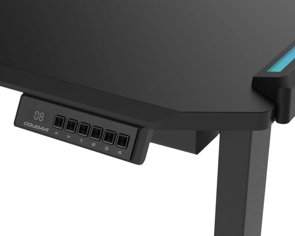 Cougar Gaming Skrivebord Deimus 120 ARGB