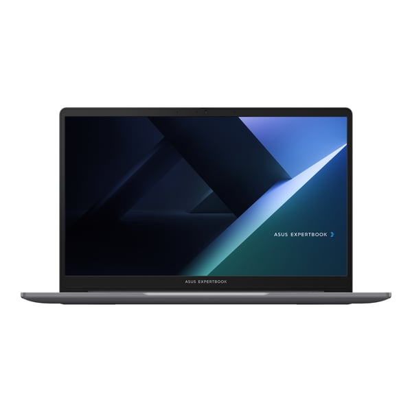 ASUS ExpertBook B1 B1403CVA-S69070 Intel Core 5 120U Laptop 35,6 cm (14") Fuld HD 16 GB DDR5-SDRAM 512 GB SSD Wi-Fi 6E (802.11ax) Grå QWERTY Spansk