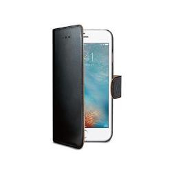 Celly WALLY800 mobiltelefon etui 11,9 cm (4.7") Tegnebogsetui Sort
