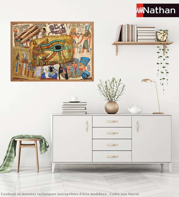 Nathan 87326 puslespil 1000 stk
