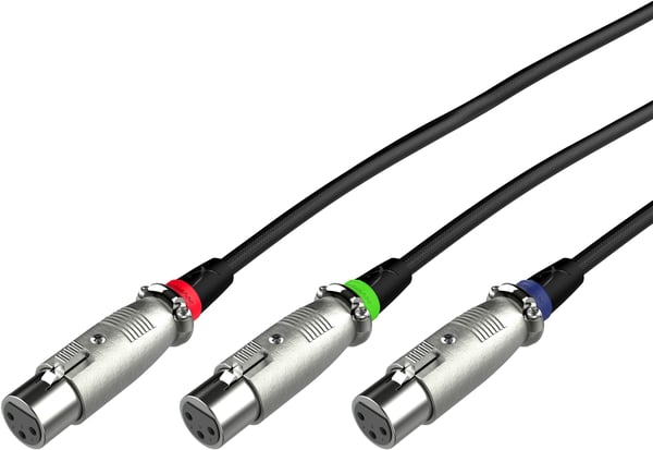 HyperX XLR-kabel