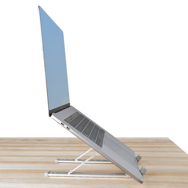 StarTech.com LAPTOP-RISER-BAR laptop stativ Sølv