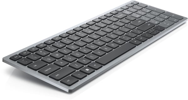 Dell KB740 - Tastatur - kompakt, flere enheder