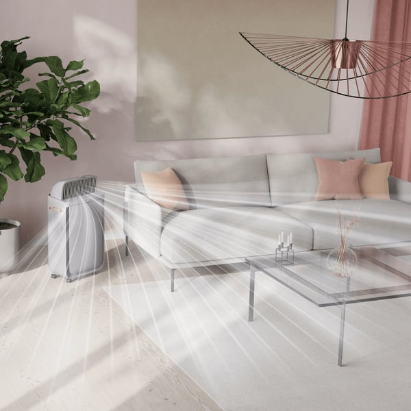 Electrolux EPU72571UG 28 m² 51 dB Grå
