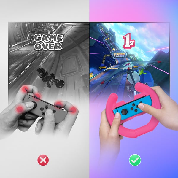 Oniverse ONIWHL-SWI-BRGP tillbehör till spelkontroll Tävlingsratt