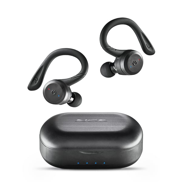 NGS ARTICA JOGGER Headset Trådløs I ørerne Opkald/musik Bluetooth Sort, Lysegrøn, Lyserød