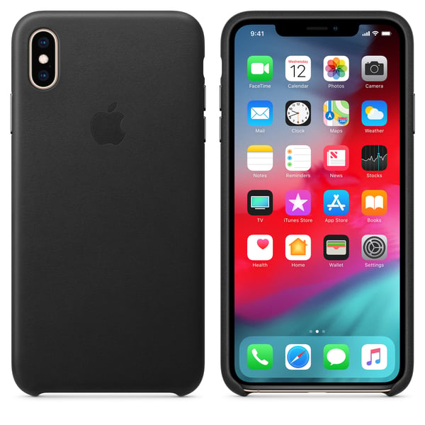 Apple MRWT2ZM/A mobiltelefon etui 16,5 cm (6.5") Cover Sort