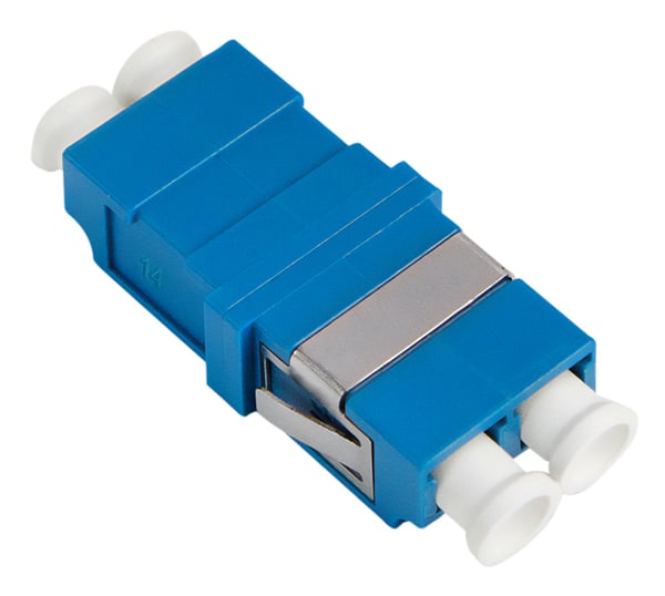 LogiLink FA03LC7 valokuituadapteri LC 12 kpl Sininen