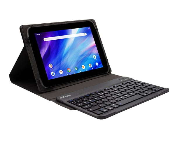 Nilox NXKB01 tablet etui 26,7 cm (10.5") Hylster Sort