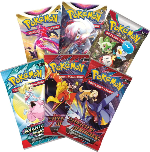 Asmodee Pokémon : Calendrier des fêtes 2025 (de l'avent) 10 min Korttipeli Keräilykorttipeli