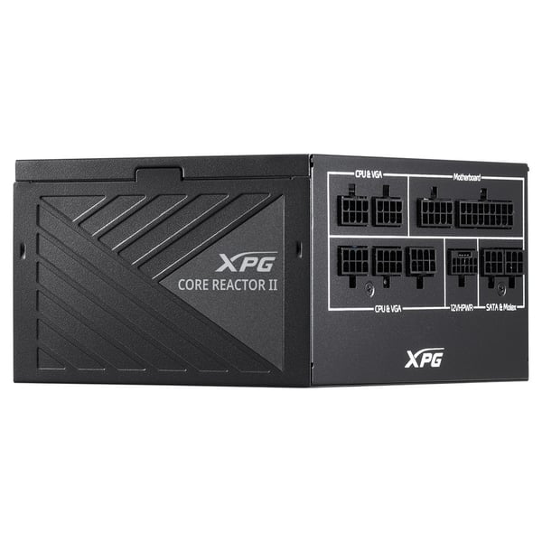 XPG COREREACTOR II 750W strömförsörjningsenheter 20+4 pin ATX ATX Svart