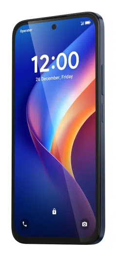 TCL K70 Power 4G 17,3 cm (6.8") Dual SIM Android 16.0 USB Type-C 6 GB 128 GB 6500 mAh Blå