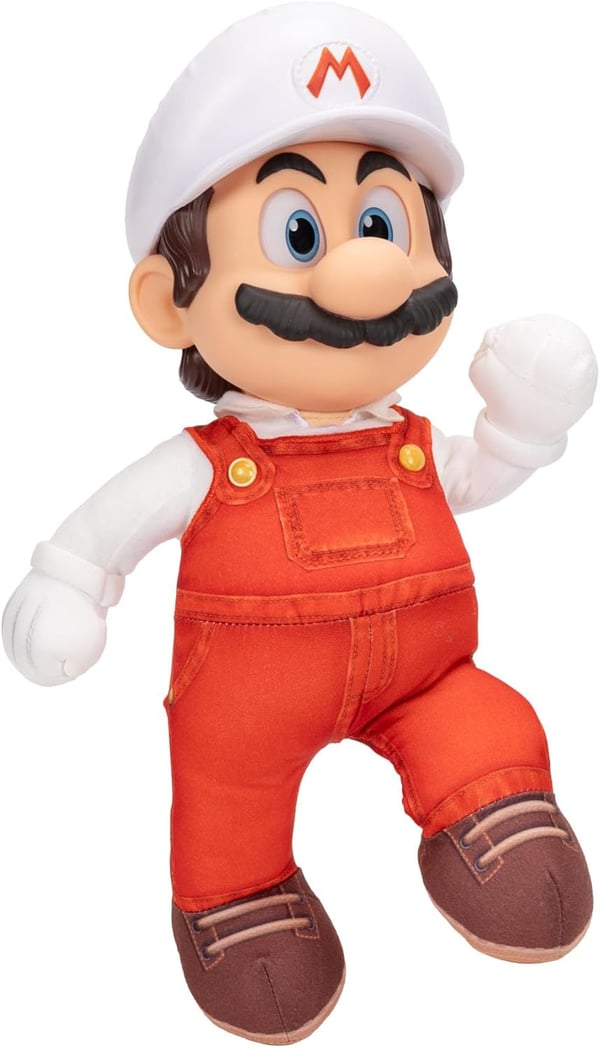 Super Mario The Galaxy Movie Fire Mario