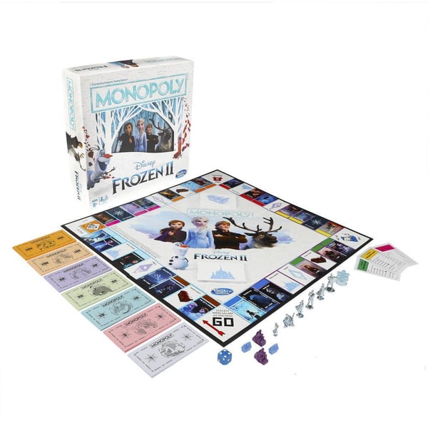 Hasbro Gaming Monopoly - Frozen 2 Brætspil Økonomisk simulering