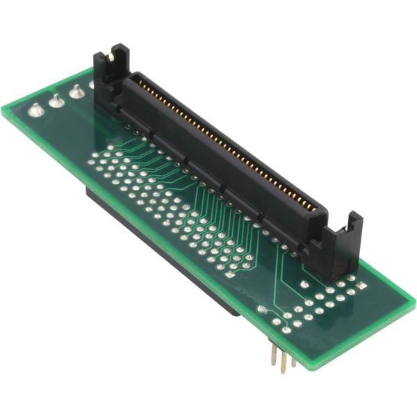 InLine 82680 kabelomvandlare (hane/hona) 80pin 68pin Svart, Grön