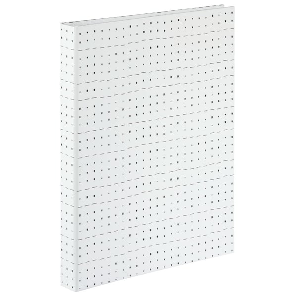 Hama Graphic fotoalbum og arkbeskyttelse Hvid 80 ark 10 x 15 Spiral indbinding