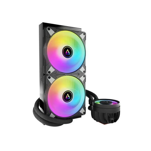ARCTIC Liquid Freezer III 280 A-RGB Processor Alt-i-en væskekøler 14 cm Sort 1 stk