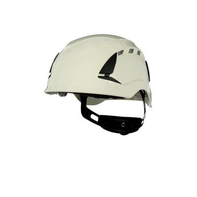 3M X5501V-CE-4 sikkerhedshjelm Syntetisk ABS Hvid