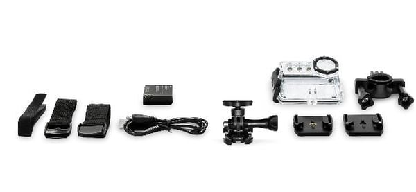 Nilox NXACXMIC sportkameror 8 MP 4K Ultra HD CMOS 56,2 g