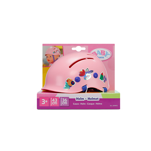 BABY born Helmet 43cm Dockhjälm