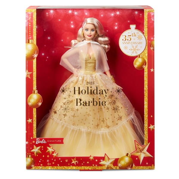 Barbie Signature 2023 Holiday -nukke