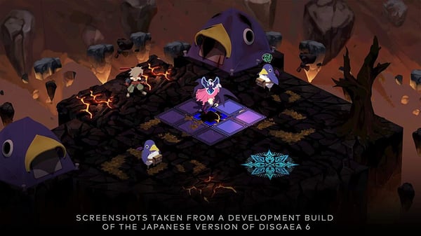 Nintendo Disgaea 6: Defiance of Destiny - Unrelenting Edition Erikois Englanti, Ranska Nintendo Switch