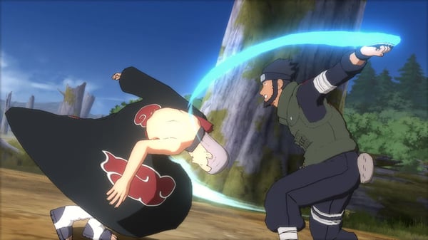 BANDAI NAMCO Entertainment Naruto Shippuden: Ultimate Ninja Storm 2 - Collector's Edition, Xbox 360 Engelsk, Italiensk