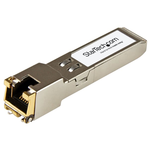 StarTech.com CG-ST modul til netværksmodtager Kobber 1250 Mbit/s SFP