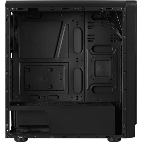 Aerocool RIFT datorväskor Midi Tower Svart