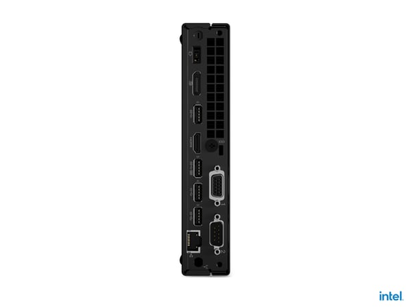Lenovo ThinkCentre M70q Intel® Core™ i5 i5-11400T 16 GB DDR4-SDRAM 512 GB SSD Windows 10 Pro Mini PC Sort