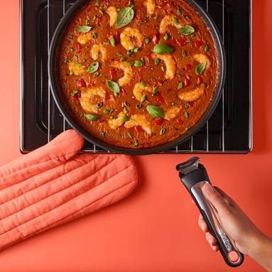 Tefal L9739102 kastrull Rund Rostfritt stål