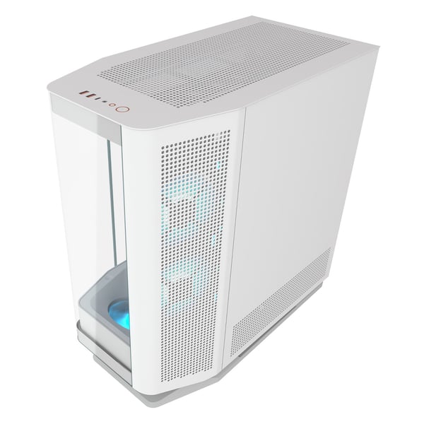 COUGAR CGR-58M6W-RGB Midi Tower Hvid