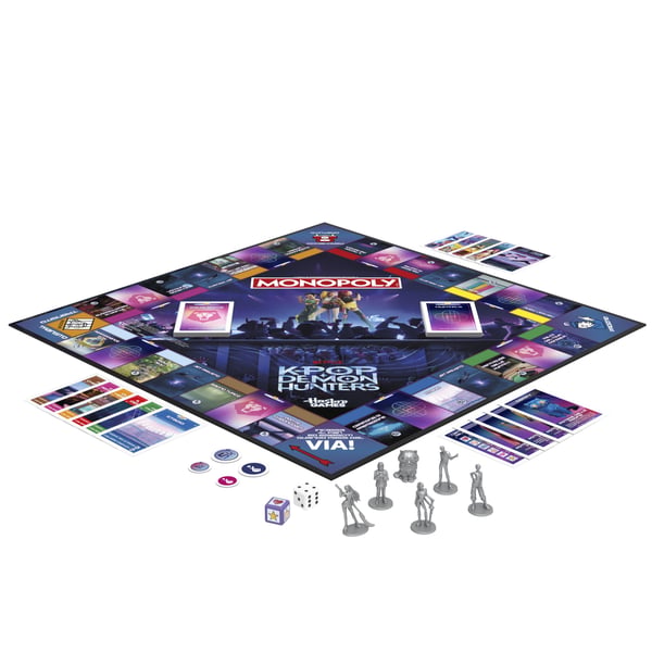 Monopoly K-popparit demonien jäljillä