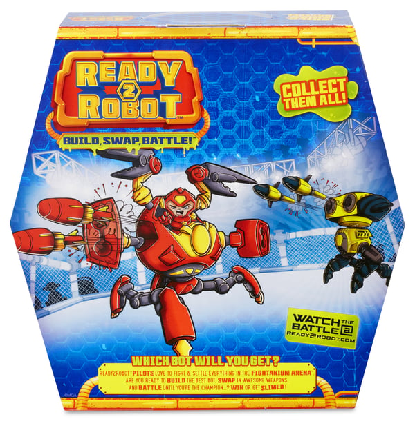 Ready2Robot Bot Blasters - Style 2