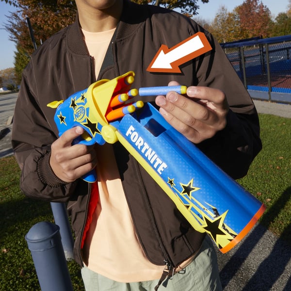 Nerf Fortnite Half Tone Hero