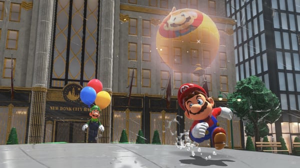 Nintendo Super Mario Odyssey Standard Nederländska, Engelska Nintendo Switch