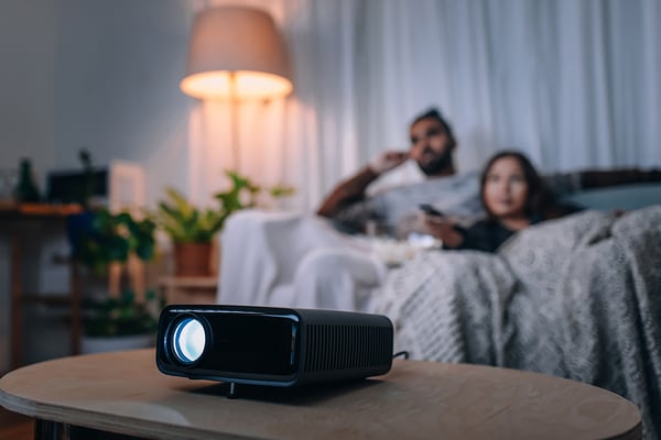 Philips NPX320/INT datorprojektorer Standard throw-projektor 250 ANSI-lumen LCD 1080p (1920x1080) Svart