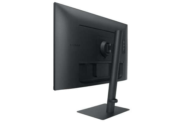 Samsung S80TB platta pc-skärmar 68,6 cm (27") 3840 x 2160 pixlar 4K Ultra HD LED Svart