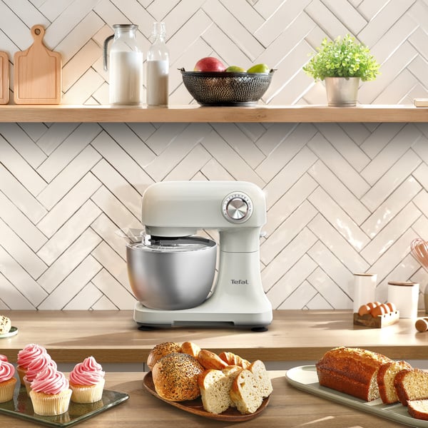 Tefal Bake Easy QB140AF0 foodprocessor 500 W 3,5 L Hvid