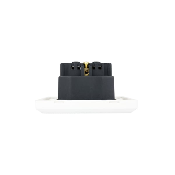 Nanocable 10.35.0010 stikkontakt CEE 7/3 + USB Hvid