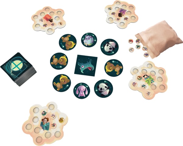 Asmodee SCOAR01FR sällskapsspel