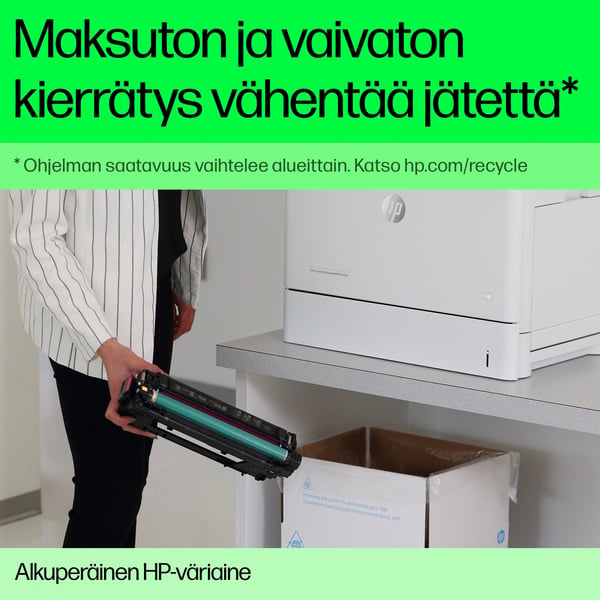 HP 13X -väriainekasetti, riittoisa, musta, alkuperäinen, LaserJet