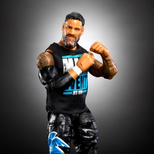 Mattel WWE Elite Collection Top Picks Jey Uso Action Figure