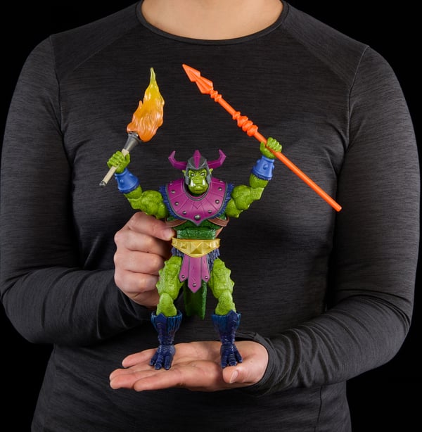 Mattel Masters of the Universe Masterverse Whiplash Action Figure