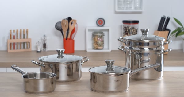 Tefal Duetto A705S9 pann- och grytset 5 styck