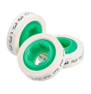3M 80611427966 kabelmarkör Vit Polyester 3 styck