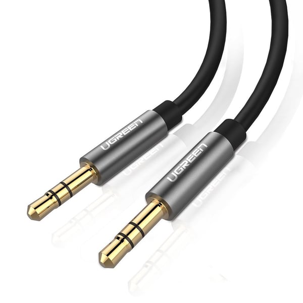 Ugreen 10736 audiokaapeli 3 m 3.5mm Musta