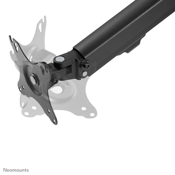Neomounts FPMA-D650DBLACK skærmbeslag og -stativer 68,6 cm (27") Skrivebord Sort