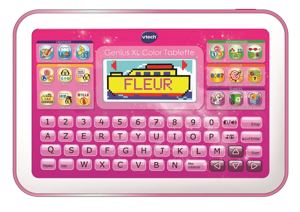 VTech Genius XL Color Tablette rose