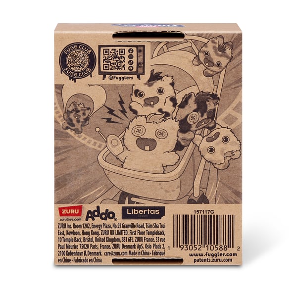 ZURU Fuggler Baby Fugg Screech Edition 8 cm